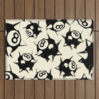The Spiked 8 Ball Outdoor Rug Gallery Image 1