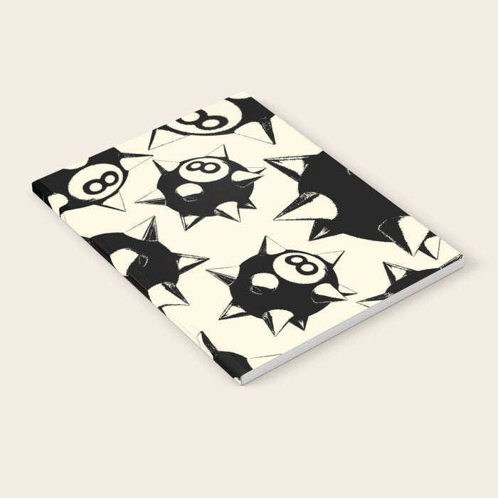 The Spiked 8 Ball Notebook Gallery Image 1