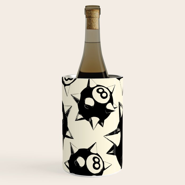 The Spiked 8 Ball Wine Chiller Gallery Image 3