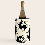 The Spiked 8 Ball Wine Chiller Gallery Image 3