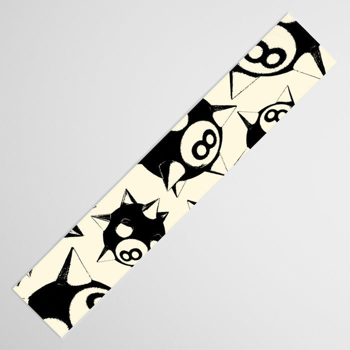 The Spiked 8 Ball Table Runner Gallery Image 3