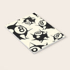 The Spiked 8 Ball Notebook Gallery Image 3