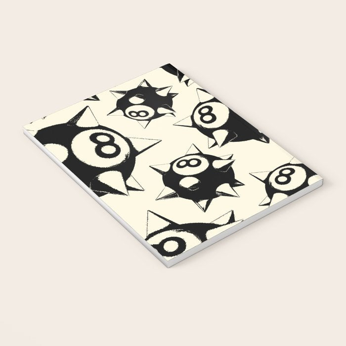The Spiked 8 Ball Notebook Gallery Image 3