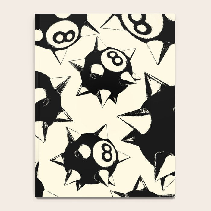 The Spiked 8 Ball Notebook Gallery Image 4