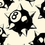 The Spiked 8 Ball Coffee Mug Gallery Image 2