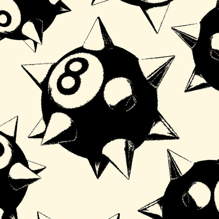 The Spiked 8 Ball Coffee Mug Gallery Image 2