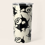 The Spiked 8 Ball Travel Mug Gallery Image 1