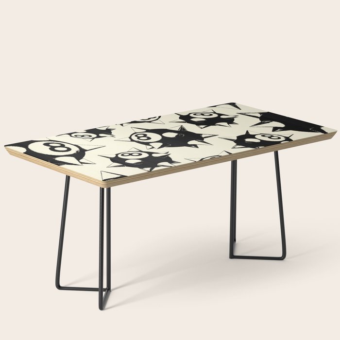 The Spiked 8 Ball Coffee Table Gallery Image 1