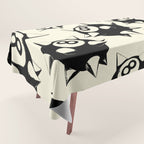The Spiked 8 Ball Tablecloth Gallery Image 1