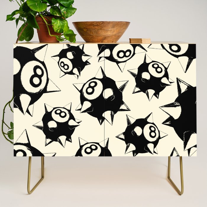 The Spiked 8 Ball Credenza Gallery Image 1