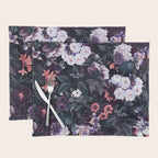 Midnight Garden XXI Placemat Gallery Image 1