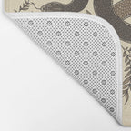Gemini, The Twins Bath Mat Gallery Image 2