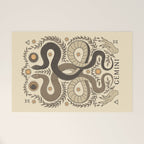 Gemini, The Twins Welcome Mat Gallery Image 1
