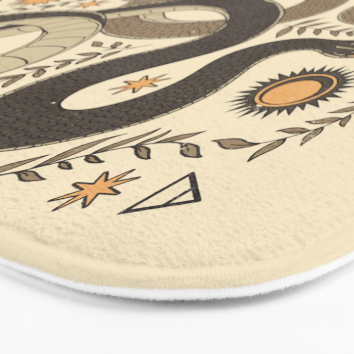 Gemini, The Twins Bath Mat Gallery Image 3