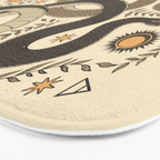 Gemini, The Twins Bath Mat Gallery Image 3