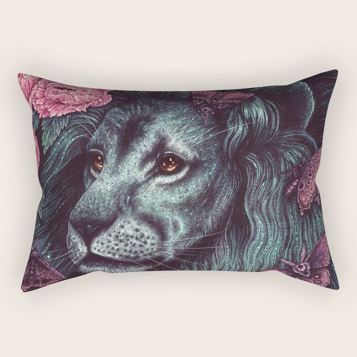 Nocturnal Rectangular Pillow Gallery Image 1