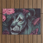 Nocturnal Outdoor Rug Gallery Image 1