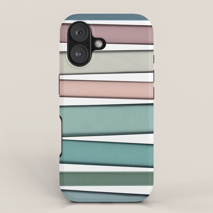 Books Pastel, Living Room Art, Book Worm iPhone Case Gallery Image 1