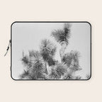 Twisted Joshua Tree - Black and White Photography Laptop Sleeve Gallery Image 1