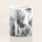 Twisted Joshua Tree - Black and White Photography Coffee Mug Gallery Image 4