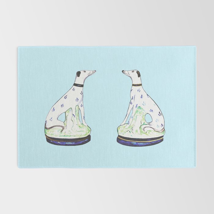 STAFFORDSHIRE HOUNDS Rug Gallery Image 2