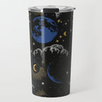 Night sky of stars 24 Travel Mug Gallery Image 1