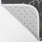 Night sky of stars 24 Bath Mat Gallery Image 2