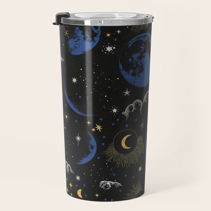 Night sky of stars 24 Travel Mug Gallery Image 3