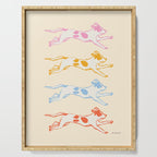 Colorful Puppies Serving Tray Gallery Image 1