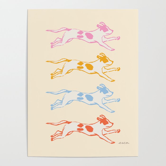 Colorful Puppies Poster Gallery Image 4