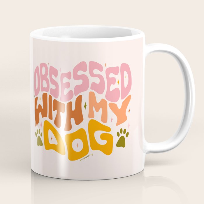 Obsessed With My Dog Coffee Mug Gallery Image 1