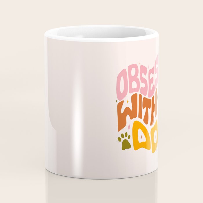 Obsessed With My Dog Coffee Mug Gallery Image 4