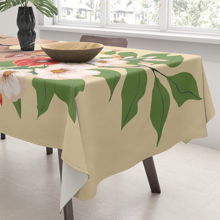 Bloom 1 Tablecloth Gallery Image 3