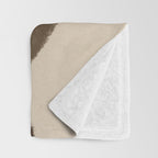 Modern Abstract Shapes #4 Throw Blanket Gallery Image 3