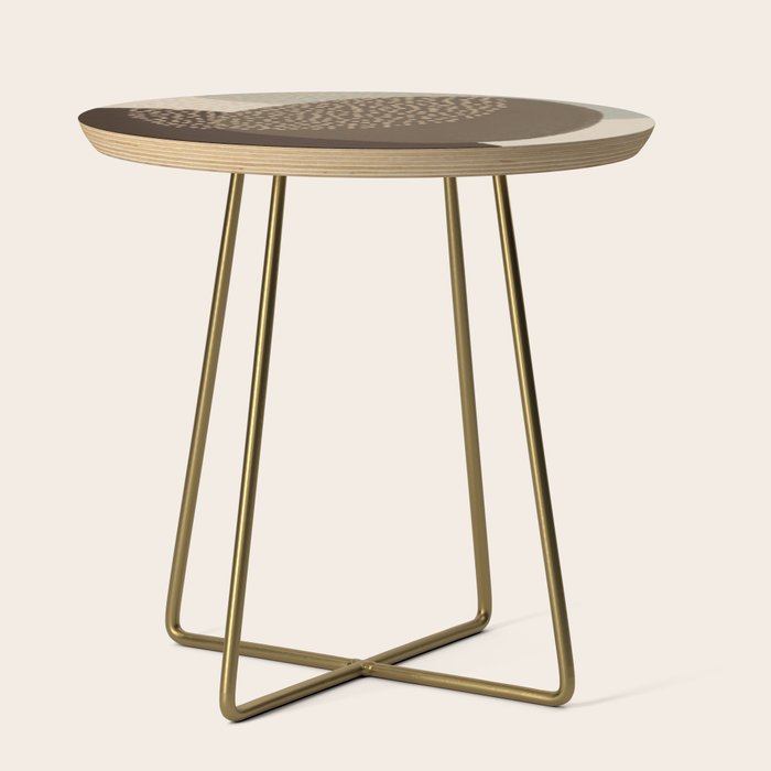 Modern Abstract Shapes #4 Side Table Gallery Image 1