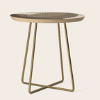 Modern Abstract Shapes #4 Side Table Gallery Image 1