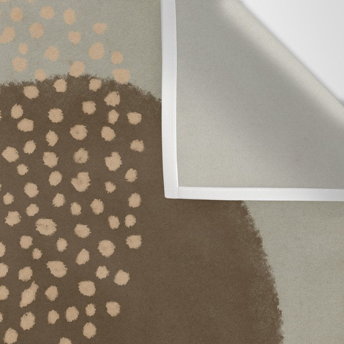 Modern Abstract Shapes #4 Wall Tapestry Gallery Image 3