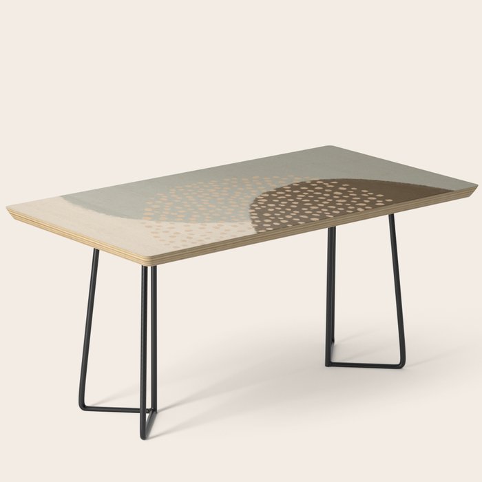 Modern Abstract Shapes #4 Coffee Table Gallery Image 1