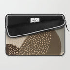 Modern Abstract Shapes #4 Laptop Sleeve Gallery Image 2