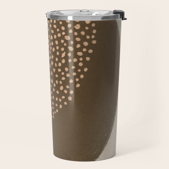 Modern Abstract Shapes #4 Travel Mug Gallery Image 2