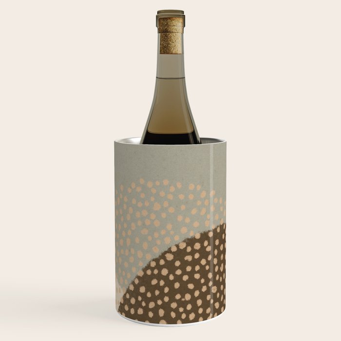 Modern Abstract Shapes #4 Wine Chiller Gallery Image 1