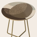 Modern Abstract Shapes #4 Side Table Gallery Image 2