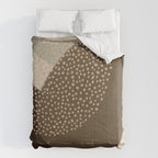 Modern Abstract Shapes #4 Comforter Gallery Image 6