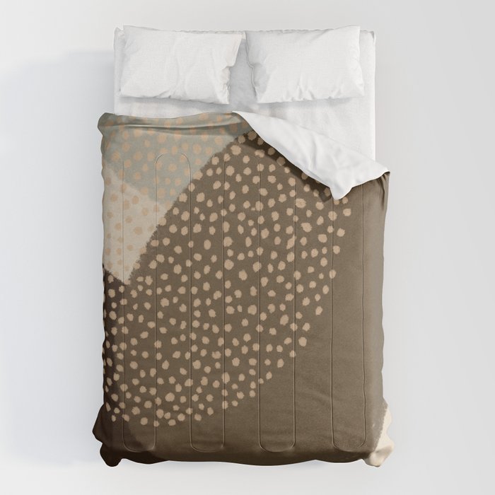 Modern Abstract Shapes #4 Comforter Gallery Image 6