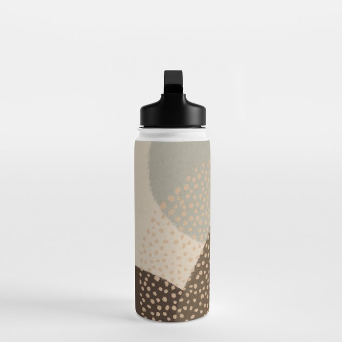 Modern Abstract Shapes #4 Water Bottle Gallery Image 3