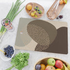 Modern Abstract Shapes #4 Cutting Board Gallery Image 2