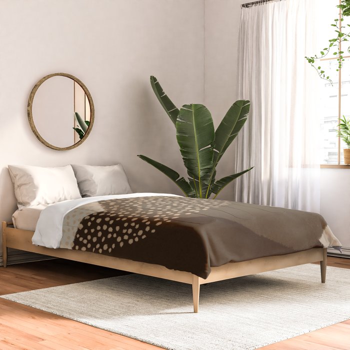Modern Abstract Shapes #4 Comforter Gallery Image 2