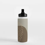 Modern Abstract Shapes #4 Water Bottle Gallery Image 2