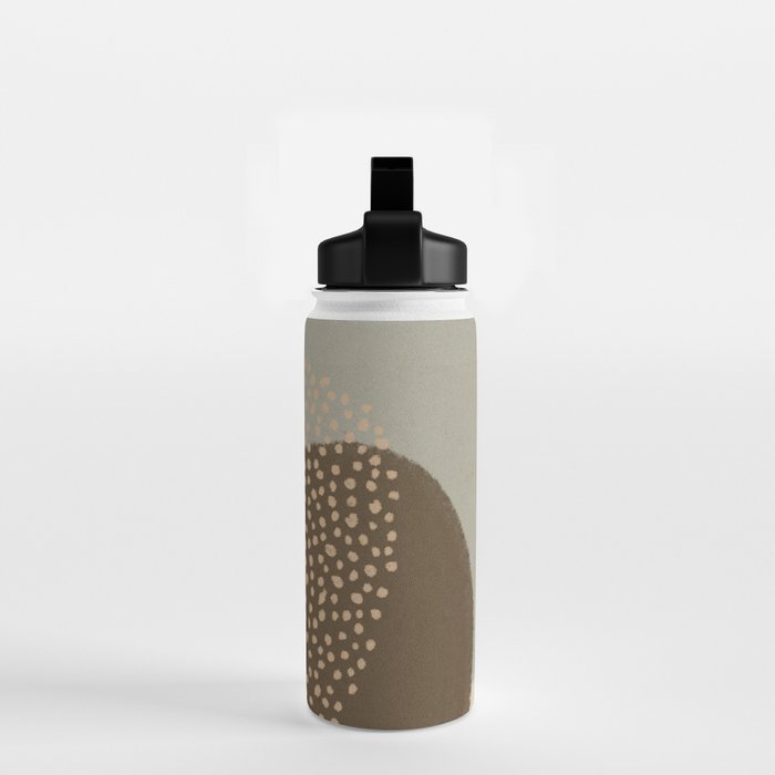 Modern Abstract Shapes #4 Water Bottle Gallery Image 2