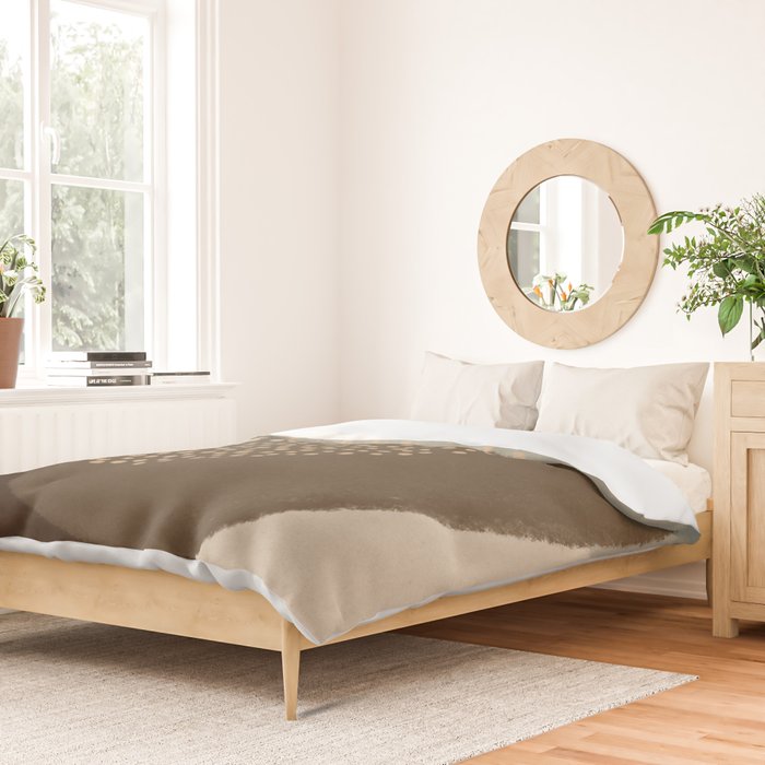 Modern Abstract Shapes #4 Duvet Cover Gallery Image 2
